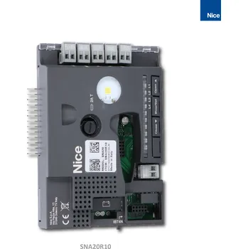 Pohon brány SPSNA20R10 nová verze řídicí jednotky pro Spin23, možnost programování přes Oview - nekompatibilní se starou verzí SNA20