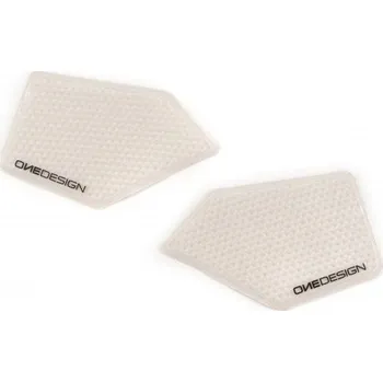 Polep vozidla Puig Kneepads Anti-Slip Yamaha Tracer 9 (21-23) Čirá (W)