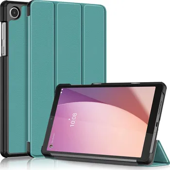 Pouzdro na tablet Luxusní Pouzdro Lenovo Tab M8 4 Generace Barva: Zelená