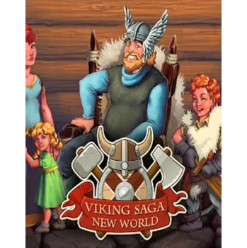 Počítačová hra Viking Saga New World PC - digitální verze - Hraj již za pár minut