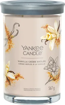 Svíčka Yankee Candle Signature Vanilla Crème Brûlée