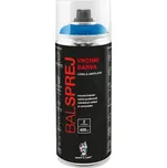 Univerzální akrylový email světle modrý RAL 5012, sprej, 400 ml