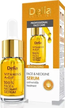 Pleťové sérum Delia Cosmetics Professional Face Care sérum na obličej a dekolt 10 ml