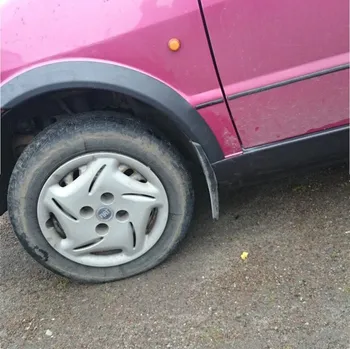 Karosérie Plastové lemy blatníku Fiat Cinquecento 1991-1998