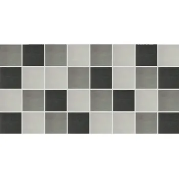 Obklad Getmi Rex mozaika 19,8x39,8 cm, bílošedá