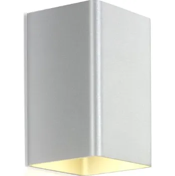 Nástěnné svítidlo Wever & Ducré Designové nástěnné svítidlo Docus Wall Mini 1.0 Barva: Hliník kartáčovaný 300320L0 Designové nástěnné svítidlo Docus Wall Mini 1.0