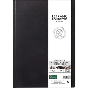 Skicák Lefranc Bourgeois Studio Sketchbook 110 g/m2, 160 stran - A4