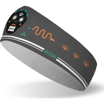 Sportovní čelenka BOSA sportovní čelenka Chilly Skull