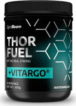 Anabolizér GymBeam Thor Fuel + Vitargo 600 g
