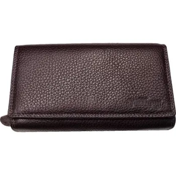 Peněženka Dámská kožená peněženka Tillberg dark brown