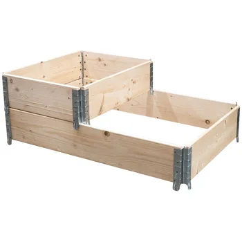 Vyvýšený záhon Aga Vyvýšený záhon K15634 120 cm smrk