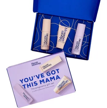 Kosmetická sada Bloom and Blossom You've Got This Mama dárkový set pro těhotné 3 ks
