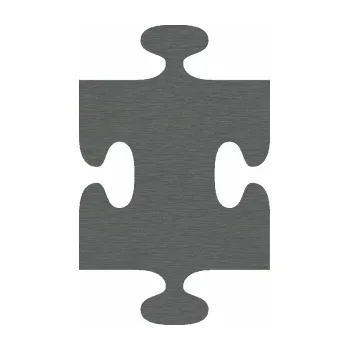 Samolepící dekorace Puzzle 002 dílek (62 - škrábaný titan) SAMOLEPKA NA AUTO, NÁLEPKA, FÓLIE, POLEP, TUNING, VLASTNÍ TEXT, TISK, AUTOSAMOLEPKY.cz, POLEPY, OBRÁZEK, LOGO, 3D STICKERS