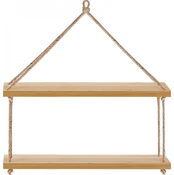 police Závěsná police Boho