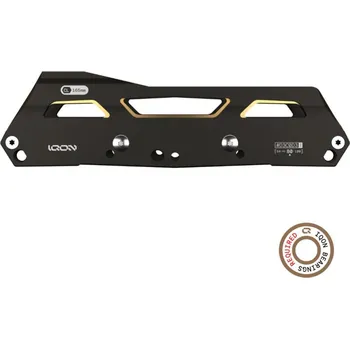 Kolečkové brusle Podvozky Iqon CL Decode Pro 80 Dark, 4x-3x, 100-80, 243mm Powerslide