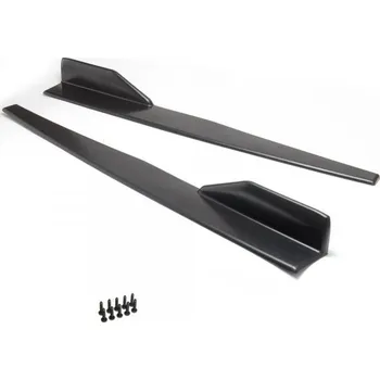 Tuning RACES Univerzální boční prahy s karardy, 86cm - Černá