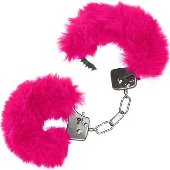 California Exotics Ultra Fluffy Furry Cuffs Pink