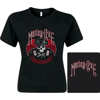 Dámské tričko dámské triko Mötley Crüe - Too Fast For Love