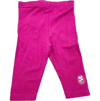 La Compagnie des Petits Dětské tepláky s nášivkou,, růžová barva Velikosti DĚTSKÉ: 67 Nové zboží