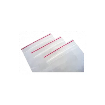 Uzavíratelný ZIP sáček s kapsou 125x195mm / 50my balení 10 000 ks