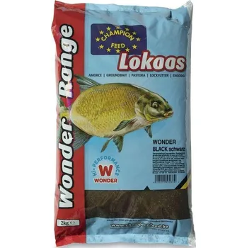 Návnadová surovina Champion Feed Wonder Black 2 kg