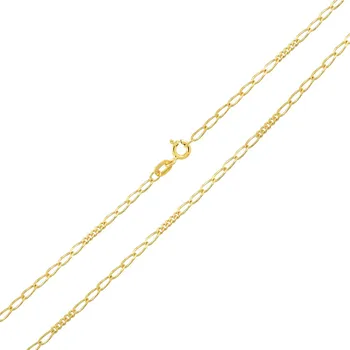 Řetízek Lillian Vassago Zlatý plný řetízek Pancer LLV31-GCH119 Barva zlata: Žlutá, Délka řetízku: 45 cm