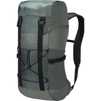 Sportovní batoh batoh Jack Wolfskin Wanderthirst Vent 22 - Slate Green 22 L