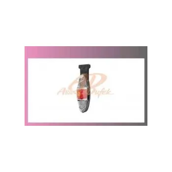 Zadní světlomet světlo obrys.červeno/bílé-na gumě L