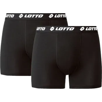 Boxerky 2 Pack Pánské boxerky Lotto - černé M