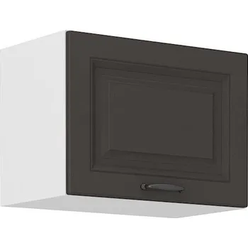 Kuchyňská linka Horní skříňka nad digestoř 50 GU-36 1F STILO bílá/grafit MDF