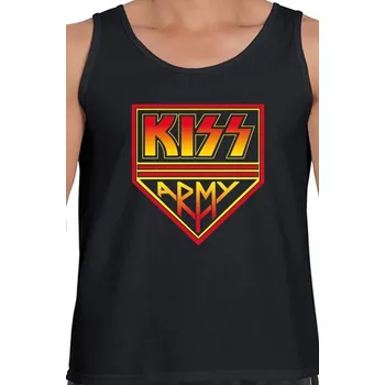 Pánské tílko tílko Kiss - Army