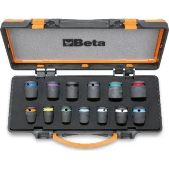 Ruční nářadí SADA 13 BAREVNÝCH 1/2 RÁZOVÝCH HLAVIC V KOVOVÉM KUFŘÍKU, 720MC/C13 (SADA 13 BAREVNÝCH 1/2 RÁZOVÝCH HLAVIC V KOVOVÉM KUFŘÍKU, 720MC/C13)