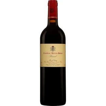 Víno Červené víno z Bordeaux 2015 Chateau Belle Brise, 0,75l Chateau Belle Brise