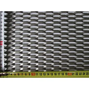 Plech Perfo Linea Tahokov / Nerezový plech 1.4301 - 1.4307 - TH / 45.00 / 5.00 / 1.50 x 2000 x 1000