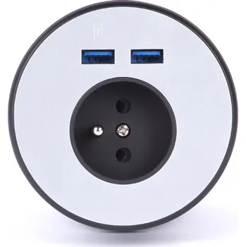 LED panel zásuvkový panel PGCZ 022