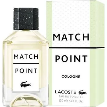 Lacoste Lacoste Match Point Cologne, Toalentá voda 100ml pre mužov Toaletní voda