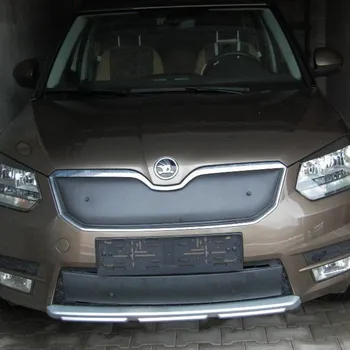 Zimní clona Zimní clona Škoda Yeti 13-17, kryt nárazníku