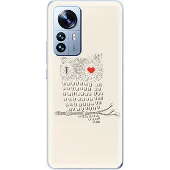 Pouzdro na mobilní telefon Odolné silikonové pouzdro iSaprio - I Love You 01 - Xiaomi 12 Pro