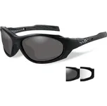 Střelecké brýle Wiley X Advanced šedé + čirá skla