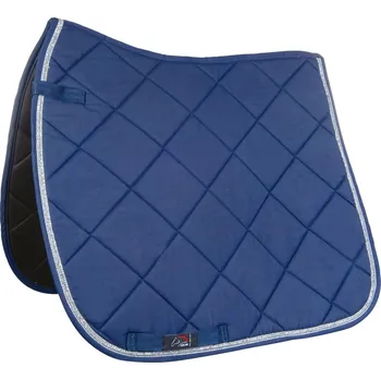 HKM Dečka podsedlová Romy HKM, drezurní, deep blue COB/FULL
