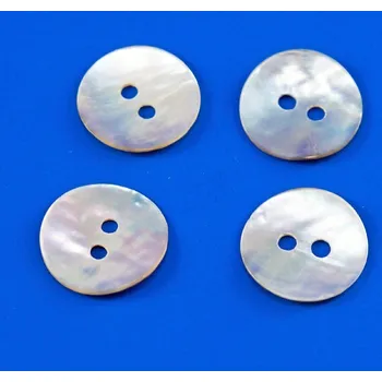 Knoflík Perleťový knoflík - průměr 1,4 cm