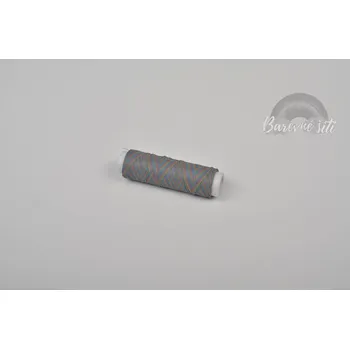 Nit reflexní připlétací DUHOVÁ (E) (Šicí potřeby)