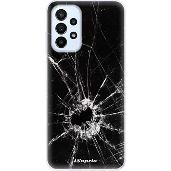 Pouzdro na mobilní telefon Odolné silikonové pouzdro iSaprio - Broken Glass 10 - Samsung Galaxy A23 / A23 5G