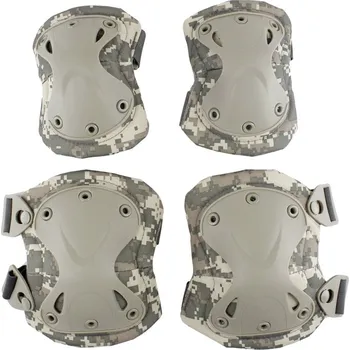Imperator Tactical Set loketních a kolenních chráničů King Kong - ACU