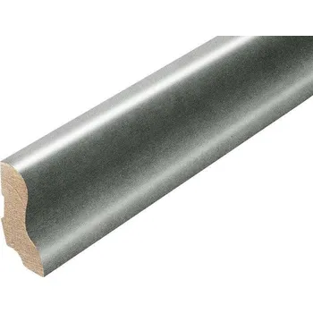 soklová lišta NOVÁK Podlahová - soklová lišta 40x20 MDF fólie cement grey, 2,7m AAK B001/08