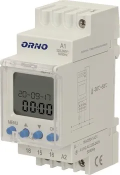 Spínací hodiny Orno OR-PRE-450