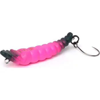 Umělá nástraha Jackson wobler ve tvaru larvy Kurokawamushi 3,5cm 2,7g