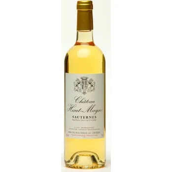 Bordeaux vins Sauternes - Château Haut-Mayne 2019/2021 0,375L