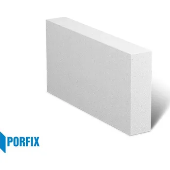 zdivo PORFIX 125 Příčkovka 125x250x500 hladká P2-500 (96ks/pal)