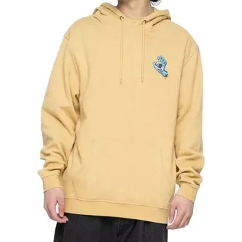 Pánská mikina MIKINA SANTA CRUZ Screaming Hand Chest H - žlutá - XXL + při osobním odběru 1 358 Kč